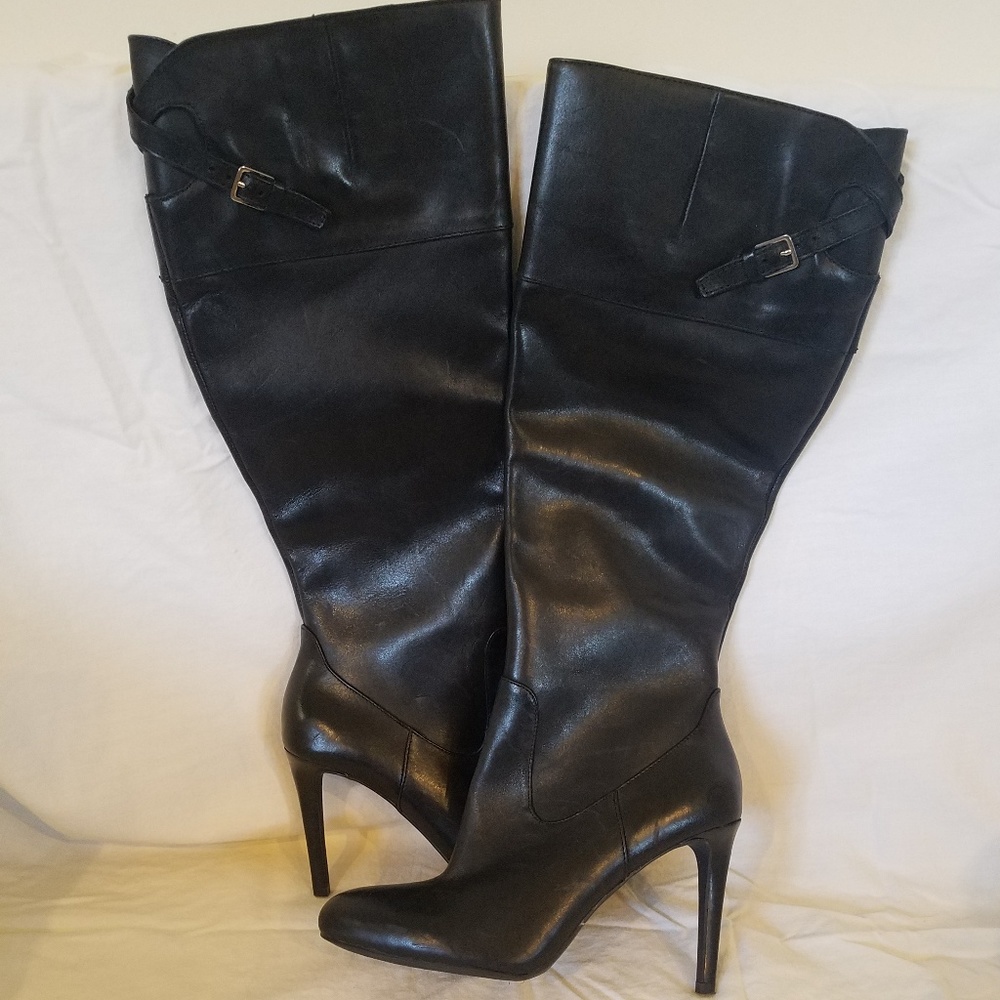 Ralph Lauren Tall Heeled Boots